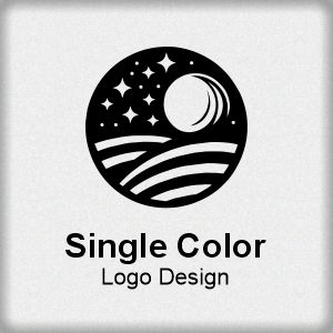 Single Color Logo
