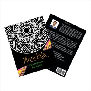 Relaxing Mandala Coloring Book for Adults: 50 Mindful Designs for Stress Relief, Calm & Creativity