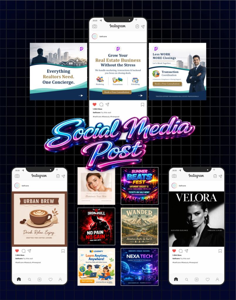 Social Media Post Design